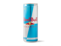 Energinis gėrimas be cukraus RED BULL SUGARFREE, 0,25l