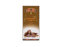 Pieniškas šokoladas BAILEYS, su sūdyta karamele, 90 g