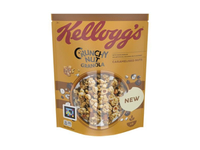 Granola KELLOGG'S su karamele ir riešutais, 380 g