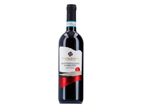 Raudonasis sausas vynas PUNTALEVANTE MONTEPULCIANO D'ABRUZZO DOC 12,5%, 075 l