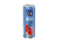 Gazuotas sulčių gėrimas BONSU, arbūzų skonio, 330 ml