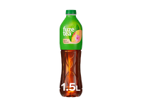 Persikų ir kinrožių skonio šaltoji arbata FUZE, 1.5 l