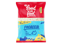 Sumuštinis FOCACCIA, su kumpiu, sūriu ir švelniu padažu 200 g