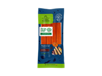 Kepamosios BBQ vištienos dešrelės HEAT & EAT, a. r., 400 g