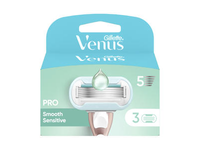 Skustuvo galvutės VENUS Extra Smooth Sensitive, 3vnt.