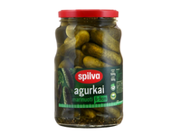 Marinuoti agurkai SPILVA, 1600 g / 900 g