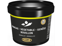 Daržovių sultinio milteliai OSCAR, 600 g
