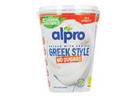 Fermentuotas sojos produktas, graikiško stiliaus, natūralaus skonio ALPRO, 400 g.