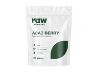 RAW POWDERS maisto papildas milteliais ACAI UOGOS, 100 g