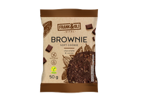 Veganiškas brownie sausainis FRANK&OLI, su kakava, 50g