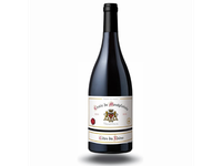 Raud.sausas vynas CROIX DE MONT, 14%, 0,75l