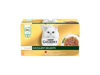 Konservuotas kačių ėdalas GOURMET GOLD, 340 g