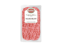 Pjaustytas griežinėl. MILANO saliamis, 100 g