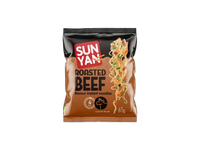 Greitai paruošiami makaronai SUN YAN kepintos jautienos skonio pakelyje, 65g