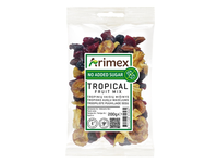 Mišinys su tropiniais vaisiais ARIMEX, 200g