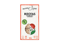 Rizotas NAMŲ RESTORANO PATIEKALAI su pomidorais ir špinatais, 180 g