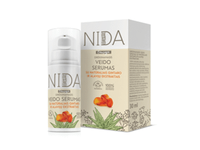 Drėk.veido serumas NIDA su gintaro ir alavijų ekstr., 30 ml