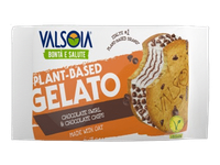 Valgomieji ledai VALSOIA, su avižomis, sausainyje, 90 g