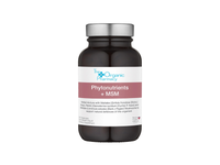 ORGANIC PHARMACY PHYTONUTRIENTS + MSM, 60 kapsulių