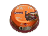 Kalakutienos paštetas ARGETA, 95 g