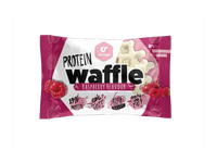 Baltyminis vaflis GO FITNESS, aviečių skonio, 50 g