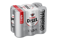 Alus HORN DISEL, 5,3 %, 6 x 0,5 l