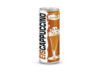 Kavos ir pieno gėrimas HOCHWALD EISCAPPUCCINO, UAT, 1,9% rieb., 250 ml