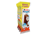 Batonėlis su pienu KINDER PINGUI, 4X30 g/pak.