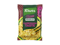 Greitai paruošiami makaronai KNORR CARBONARA FUSION, 64 g