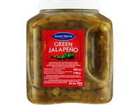 Žalios Jalapeno aitriosios paprikos SANTA MARIA, griežinėliais, 3065 g