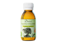 DEIVĖ kosmetinis ricinų aliejus su vitaminu E, 100 ml