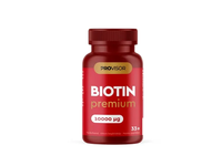 PROVISOR BIOTIN Premium 10000 μg, N60 kapsulės