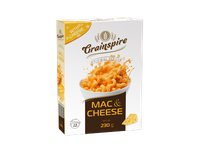 Greitai paruošiami makaronai  GRAINSPIRE Mac & Cheese, 230 g