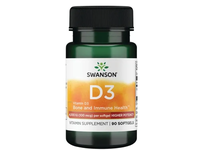SWANSON Vitaminas D3 4000TV su Linų sėmenų al. kaps.N90