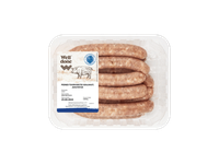 Šviežios kiaulienos plonosios dešrelės WELL DONE, 400 g