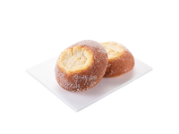 BRIOCHE bandelė su varškės ir bananų įdarais, 80 g