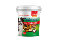 Šunų skanėstai SANAL TRAINERS FANTASY MIX 300g