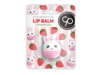 Cosmepick lūpų balzamas braškių kvapo, 6 g (Zuikutis)
