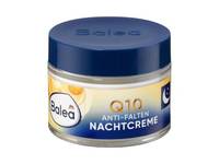 BALEA Q10 ANTI-FALTEN naktinis veido kremas, 50 ml