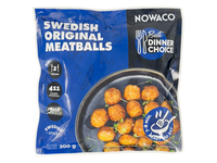 Švediški mėsos kukuliai NOWACO, 300 g
