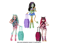 Lėlė MONSTER HIGH SKULLTIMATE SECRETS