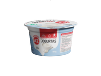 Jogurtas A2, be lakt. su vit., 2,5 %, 180 g