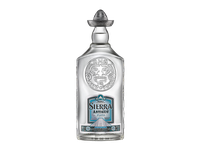 Tekila Sierra Antiguo Plata, 100% Agave, 40%, 0.7 l