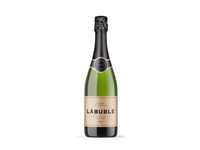 Putojantis baltasis sausas vynas CREMANT DE BORDEAUX LABUBLE, 750 ml