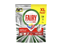 Automatinių indaplovių kapsulės FAIRY Platinum+ Lemon, 54vnt

