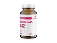 ECOSH bioaktyvus vitaminas B12, 1200µg, N90