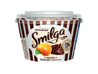 Jogurtas vyšn., šok. gab. SMILGA, 4,5%, 200g