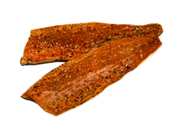 Š. r. kuprių (lot. Oncorhynchus gorbuscha) filė su prieskon., 1 kg