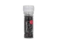 Juodieji pipirai SALDVA TELLICHERRY malūnėlyje, 50 g
