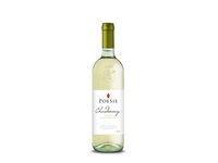 Vynas POESIE Chardonnay, 12%, 0,75 l